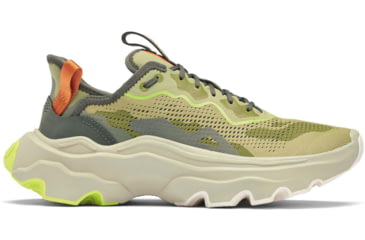 Image of Sorel Kinetic Breaktrhu Day Lace Sneakers - Mens, Olive Shade/Desert Sun, 9 US, 1986861-358-9