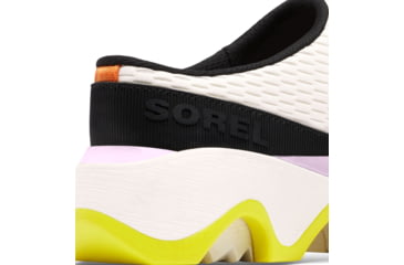 Image of Sorel Kinetic Impact II Mule Sneakers - Womens, Sea Salt/Radiation, 7.5 US, 2030321-126-7.5