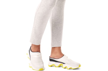 Image of Sorel Kinetic Impact II Mule Sneakers - Womens, Sea Salt/Radiation, 7.5 US, 2030321-126-7.5