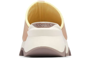 Image of Sorel Kinetic Impact Slide High Sandals - Womens, Honest Beige/Chalk, 7.5 US, 2030471-246-7.5