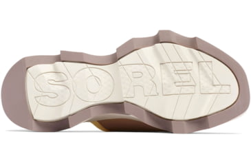 Image of Sorel Kinetic Impact Slide High Sandals - Womens, Honest Beige/Chalk, 7.5 US, 2030471-246-7.5