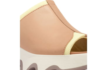 Image of Sorel Kinetic Impact Slide High Sandals - Womens, Honest Beige/Chalk, 7.5 US, 2030471-246-7.5