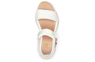 Image of Sorel Kinetic Impact Y-Strap High Sandals - Womens, Sea Salt/Radiation, 8.5 US, 2030461-125-8.5