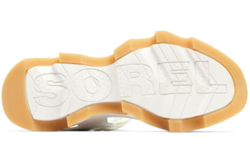 Image of Sorel Kinetic Impact Y-Strap High Sandals - Womens, Sea Salt/Radiation, 8.5 US, 2030461-125-8.5