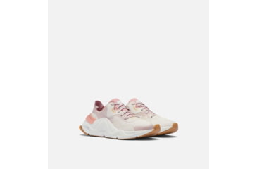 Image of Sorel Kinetic RNEGD Float Sneakers - Womens, Chalk/Eraser Pink, 8.5 US, 1981611-191-8.5