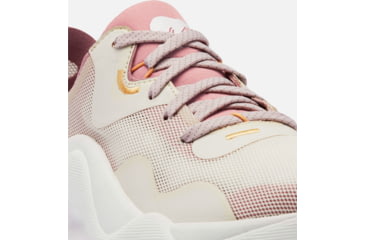 Image of Sorel Kinetic RNEGD Float Sneakers - Womens, Chalk/Eraser Pink, 8.5 US, 1981611-191-8.5