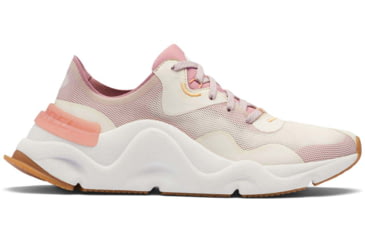 Image of Sorel Kinetic RNEGD Float Sneakers - Womens, Chalk/Eraser Pink, 8.5 US, 1981611-191-8.5
