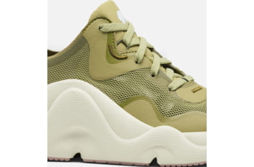 Image of Sorel Kinetic RNEGD Float Sneakers - Womens, Olive Shade/Shale Mauve, 10 US, 1981611-358-10