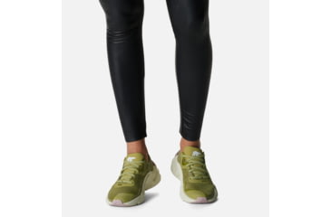Image of Sorel Kinetic RNEGD Float Sneakers - Womens, Olive Shade/Shale Mauve, 10 US, 1981611-358-10