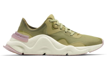 Image of Sorel Kinetic RNEGD Float Sneakers - Womens, Olive Shade/Shale Mauve, 10 US, 1981611-358-10