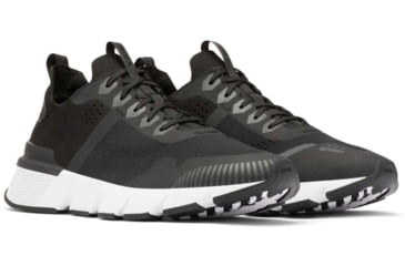 Image of Sorel Kinetic Rush Ripstop Sneaker - Mens, Medium, Black/Black, 8.5, 1942271-Black/Black-8.5
