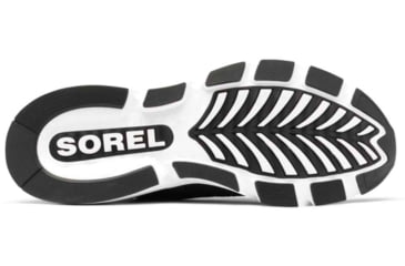 Image of Sorel Kinetic Rush Ripstop Sneaker - Mens, Medium, Black/Black, 8.5, 1942271-Black/Black-8.5