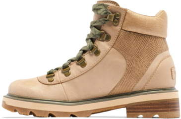 Image of Sorel Lennox Hiker STKD Waterproof Boot - Womens, Canoe, Stone Green, 7, 2009291-262-7