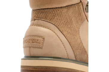 Image of Sorel Lennox Hiker STKD Waterproof Boot - Womens, Canoe, Stone Green, 7, 2009291-262-7