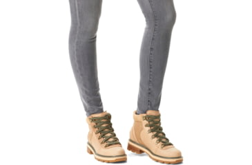 Image of Sorel Lennox Hiker STKD Waterproof Boot - Womens, Canoe, Stone Green, 7, 2009291-262-7