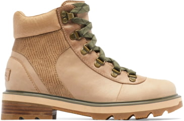 Image of Sorel Lennox Hiker STKD Waterproof Boot - Womens, Canoe, Stone Green, 7, 2009291-262-7
