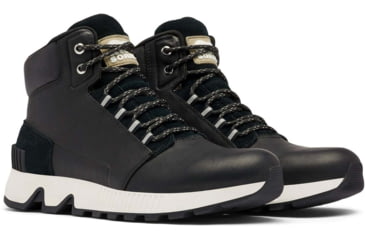 Image of Sorel Mac Hill Mid LTR Waterproof Boot - Mens, Black, 8.5 US, 1915541010-8.5