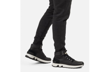 Image of Sorel Mac Hill Mid LTR Waterproof Boot - Mens, Black, 8.5 US, 1915541010-8.5
