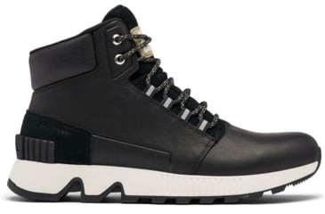 Image of Sorel Mac Hill Mid LTR Waterproof Boot - Mens, Black, 8.5 US, 1915541010-8.5