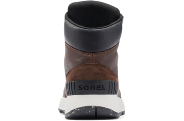 Image of Sorel Mac Hill Mid LTR Waterproof Boot - Mens, Tobacco, Black, 8.5, 1915541-256-8.5