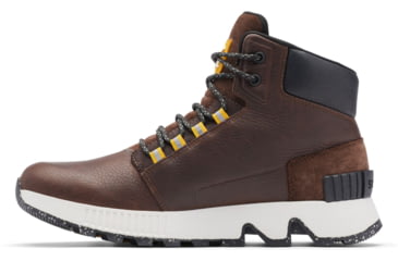 Image of Sorel Mac Hill Mid LTR Waterproof Boot - Mens, Tobacco, Black, 8.5, 1915541-256-8.5