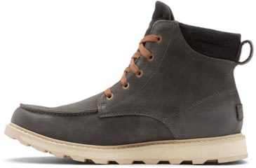 Image of Sorel Madson II Moc Toe Waterproof Boot - Mens, Coal, 11.5 US, 1915021048-11.5