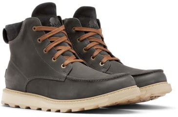 Image of Sorel Madson II Moc Toe Waterproof Boot - Mens, Coal, 11.5 US, 1915021048-11.5