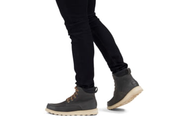 Image of Sorel Madson II Moc Toe Waterproof Boot - Mens, Coal, 11.5 US, 1915021048-11.5