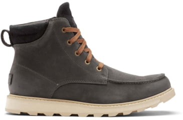 Image of Sorel Madson II Moc Toe Waterproof Boot - Mens, Coal, 11.5 US, 1915021048-11.5