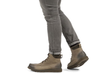 Image of Sorel Madson II Moc Toe Waterproof Boot - Mens, Khaki II, 7 US, 1915021297-7