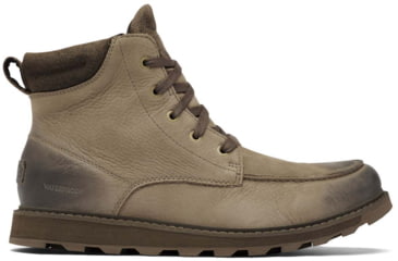 Image of Sorel Madson II Moc Toe Waterproof Boot - Mens, Khaki II, 7 US, 1915021297-7