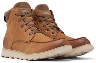 Image of Sorel Madson II Moc Toe Waterproof Boot - Mens, Velvet Tan, 10 US, 1915021242-10