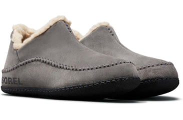 Image of Sorel Manawan II Slippers - Mens, Quarry, 14 US, 1869751052-14