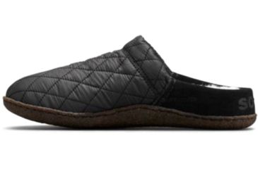 Image of Sorel Nakiska Scuff Slipper - Womens, Black, 9, 1877001010-9