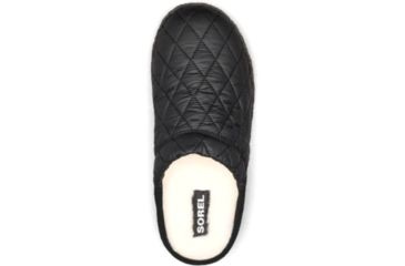 Image of Sorel Nakiska Scuff Slipper - Womens, Black, 9, 1877001010-9