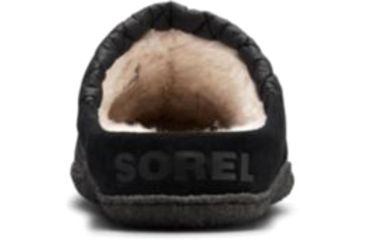Image of Sorel Nakiska Scuff Slipper - Womens, Black, 9, 1877001010-9