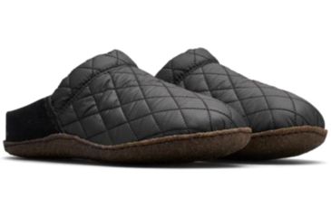 Image of Sorel Nakiska Scuff Slipper - Womens, Black, 9, 1877001010-9