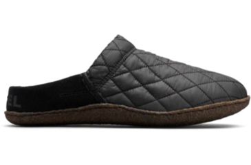 Image of Sorel Nakiska Scuff Slipper - Womens, Black, 9, 1877001010-9