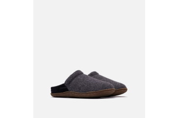 Image of Sorel Nakiska Scuff Slipper - Womens, Black, Natural, 10.5, 1807891010-10.5