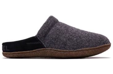 Image of Sorel Nakiska Scuff Slipper - Womens, Black, Natural, 10.5, 1807891010-10.5