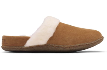Image of Sorel Nakiska Slide II Slippers - Womens, Camel Brown/Natural, 6 US, 1902881224-6