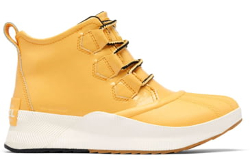 Image of Sorel Out N About III Classic Wp Sneakers - Womens, Yellow Ray/Sea Salt, 9.5, 1951331-765-9.5