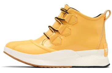Image of Sorel Out N About III Classic Wp Sneakers - Womens, Yellow Ray/Sea Salt, 9.5, 1951331-765-9.5