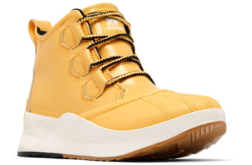 Image of Sorel Out N About III Classic Wp Sneakers - Womens, Yellow Ray/Sea Salt, 9.5, 1951331-765-9.5