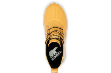 Image of Sorel Out N About III Classic Wp Sneakers - Womens, Yellow Ray/Sea Salt, 9.5, 1951331-765-9.5