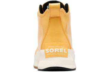 Image of Sorel Out N About III Classic Wp Sneakers - Womens, Yellow Ray/Sea Salt, 9.5, 1951331-765-9.5