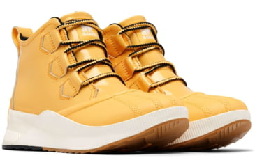 Image of Sorel Out N About III Classic Wp Sneakers - Womens, Yellow Ray/Sea Salt, 9.5, 1951331-765-9.5