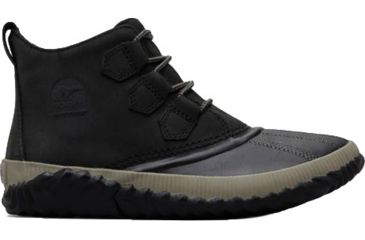 Image of Sorel Out N About Plus Rain Boot - Womens, Black, 12, 1848281010-12