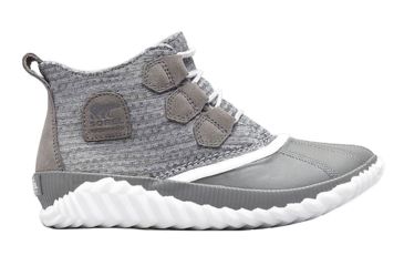 Image of Sorel Out N About Plus Rain Boot - Womens, Quarry, 10.5, 1855451052-10.5