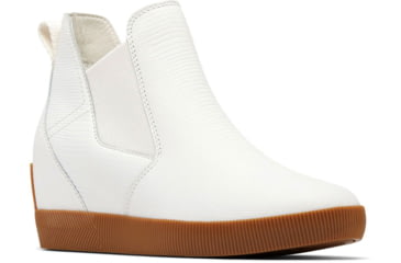 Image of Sorel Out N About Slip-On Wedge Boots - Womens, Sea Salt/Gum 2, 7, 2033021-125-7